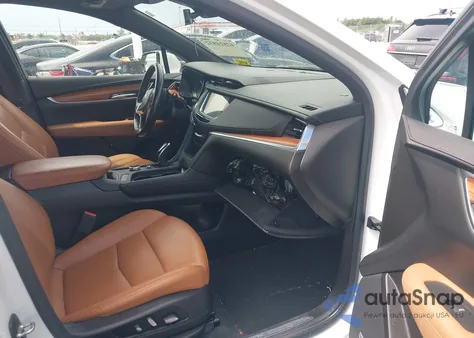 2021 Cadillac Xt5 Fwd Premium Luxury из США, поврежденный, VIN 1GYKNCR46MZ196877